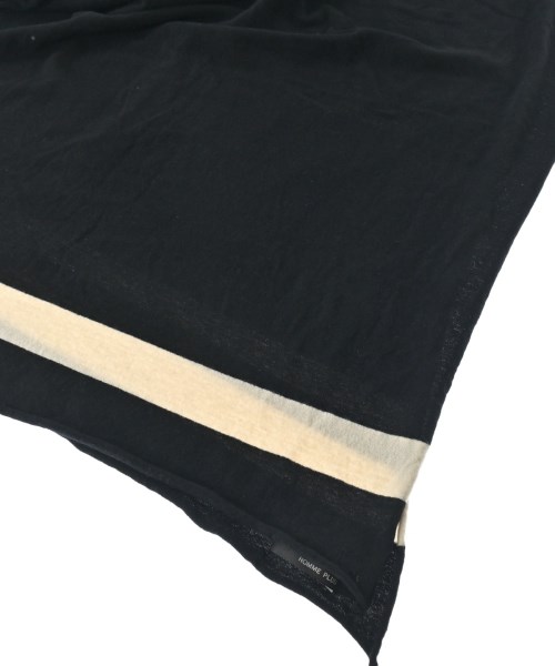 COMME des GARCONS HOMME PLUS（コムデギャルソンオムプリュス）マフラー 黒 サイズ:- メンズ/2200644217033