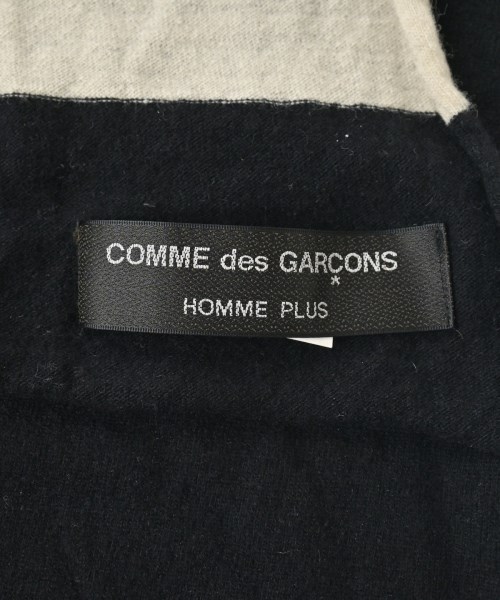COMME des GARCONS HOMME PLUS（コムデギャルソンオムプリュス）マフラー 黒 サイズ:- メンズ/2200644217033