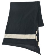 COMME des GARCONS HOMME PLUS（コムデギャルソンオムプリュス）マフラー 黒 サイズ:- メンズ/2200644217033