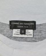 COMME des GARCONS HOMME PLUS（コムデギャルソンオムプリュス）Tシャツ・カットソー 白 サイズ:M メンズ/2200644235129