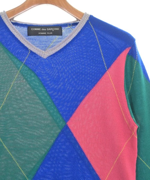 COMME des GARCONS HOMME PLUS（コムデギャルソンオムプリュス）ニット・セーター 青 サイズ:-(M位) メンズ/2200644649117