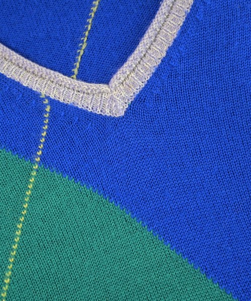 COMME des GARCONS HOMME PLUS（コムデギャルソンオムプリュス）ニット・セーター 青 サイズ:-(M位) メンズ/2200644649117