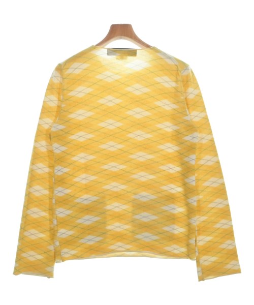 COMME des GARCONS HOMME PLUS（コムデギャルソンオムプリュス）ニット・セーター 黄 サイズ:S メンズ/2200644649131
