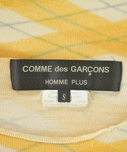 COMME des GARCONS HOMME PLUS（コムデギャルソンオムプリュス）ニット・セーター 黄 サイズ:S メンズ/2200644649131