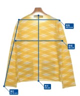 COMME des GARCONS HOMME PLUS（コムデギャルソンオムプリュス）ニット・セーター 黄 サイズ:S メンズ/2200644649131