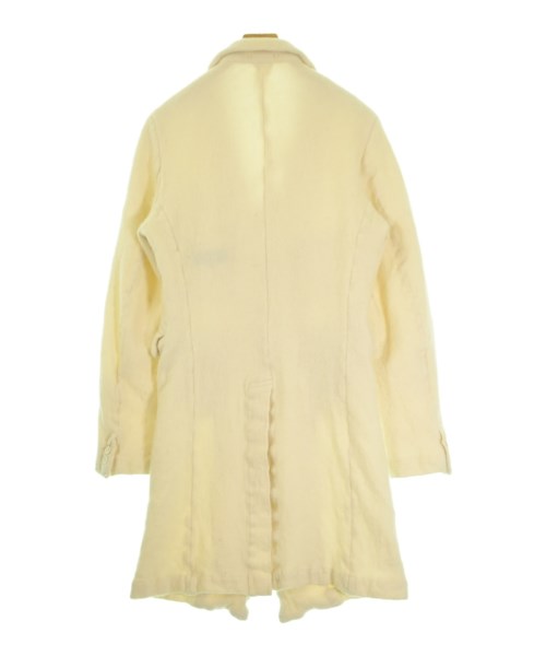 COMME des GARCONS HOMME PLUS（コムデギャルソンオムプリュス）チェスターコート 白 サイズ:L メンズ/2200644689014