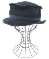 COMME des GARCONS HOMME PLUS（コムデギャルソンオムプリュス）ハット 黒 サイズ:- メンズ/2200644781091