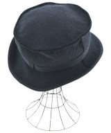 COMME des GARCONS HOMME PLUS（コムデギャルソンオムプリュス）ハット 黒 サイズ:- メンズ/2200644781091