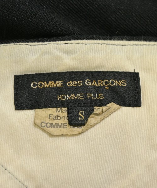 COMME des GARCONS HOMME PLUS（コムデギャルソンオムプリュス）ショートパンツ 黒 サイズ:S メンズ/2200644826013