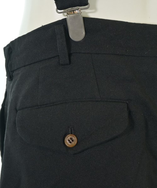 COMME des GARCONS HOMME PLUS（コムデギャルソンオムプリュス）ショートパンツ 黒 サイズ:S メンズ/2200644826013