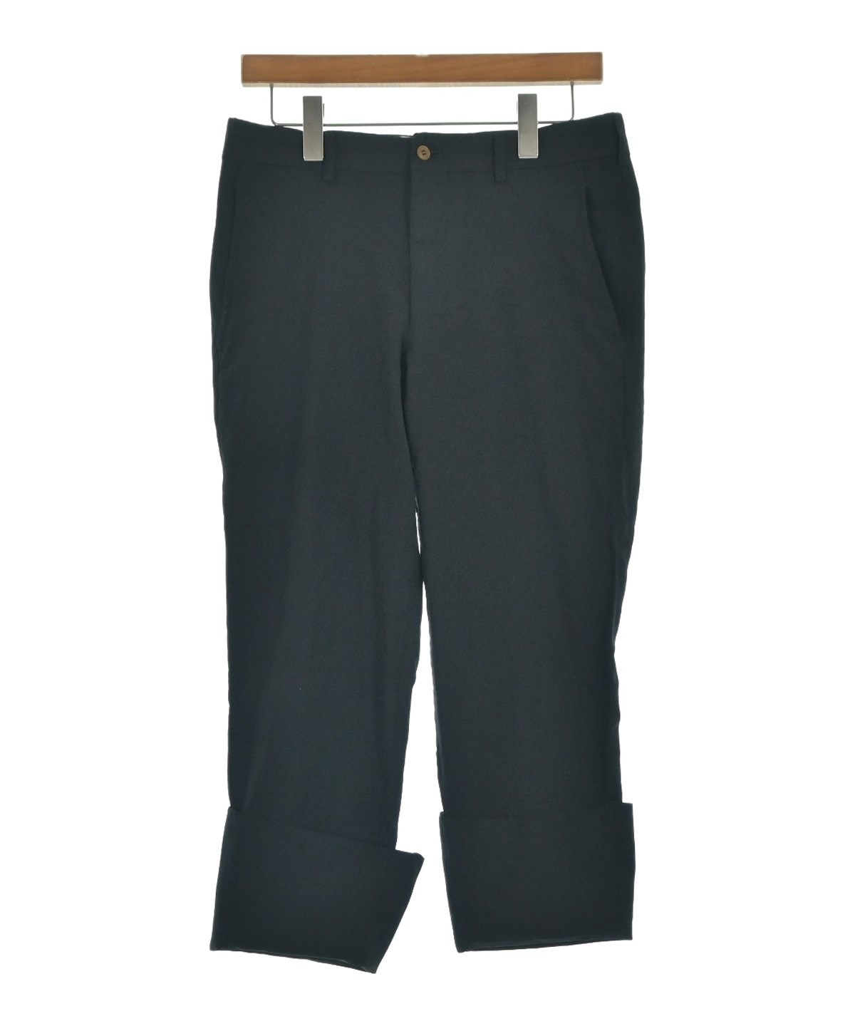 COMME des GARCONS HOMME PLUSクロップドパンツ美品 COMME des GARCONS HOMME PLUS(コムデギャルソンオムプリュス