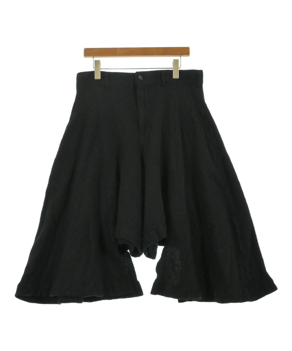 ブラックコムデギャルソンデニムショートパンツ M美品 プリュス