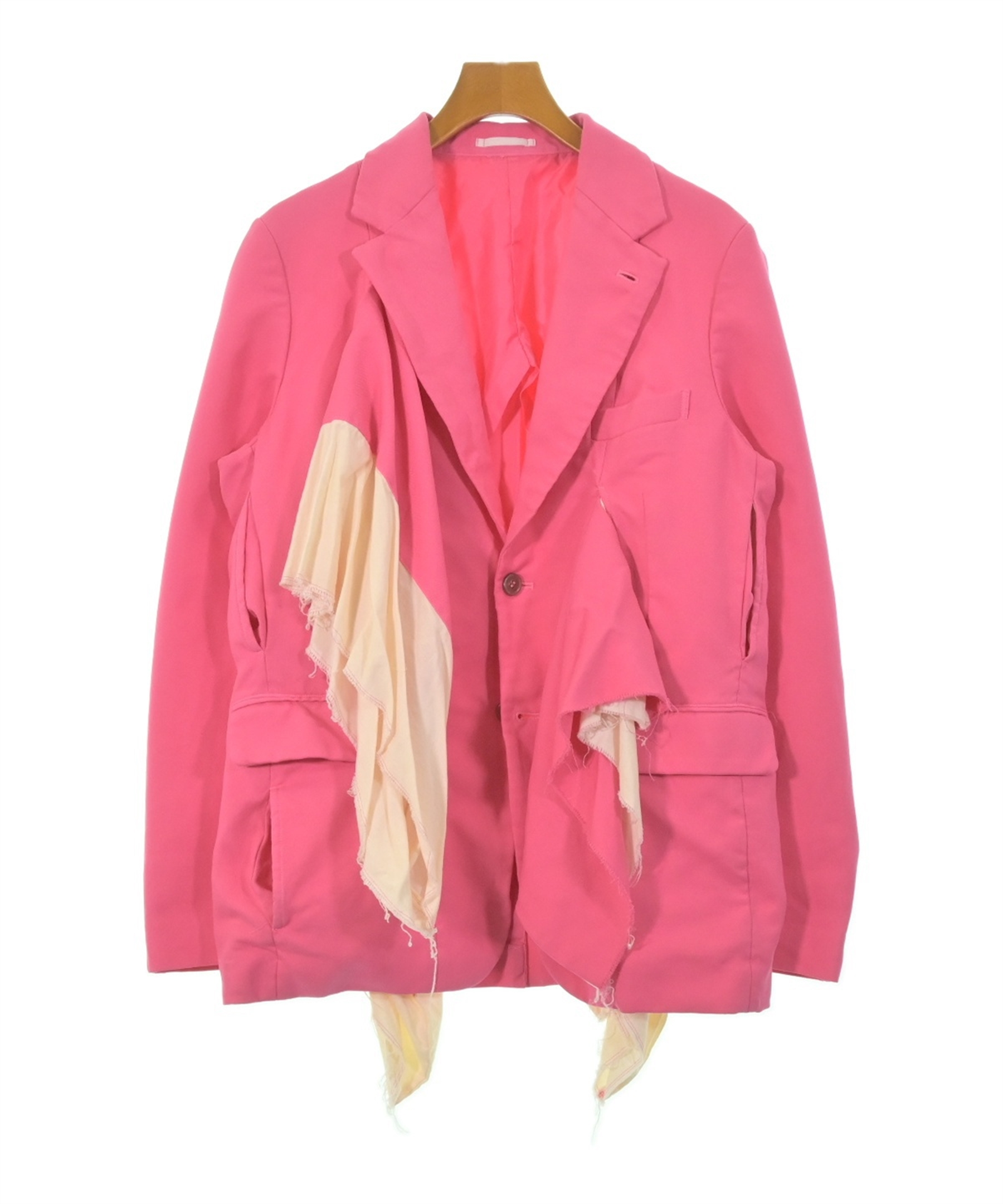 COMME des GARCONSコム・デ・ギャルソンテーラードジャケットピンク 楽天市場】COMME des GARCONS（カラーピンク）（メンズファッション