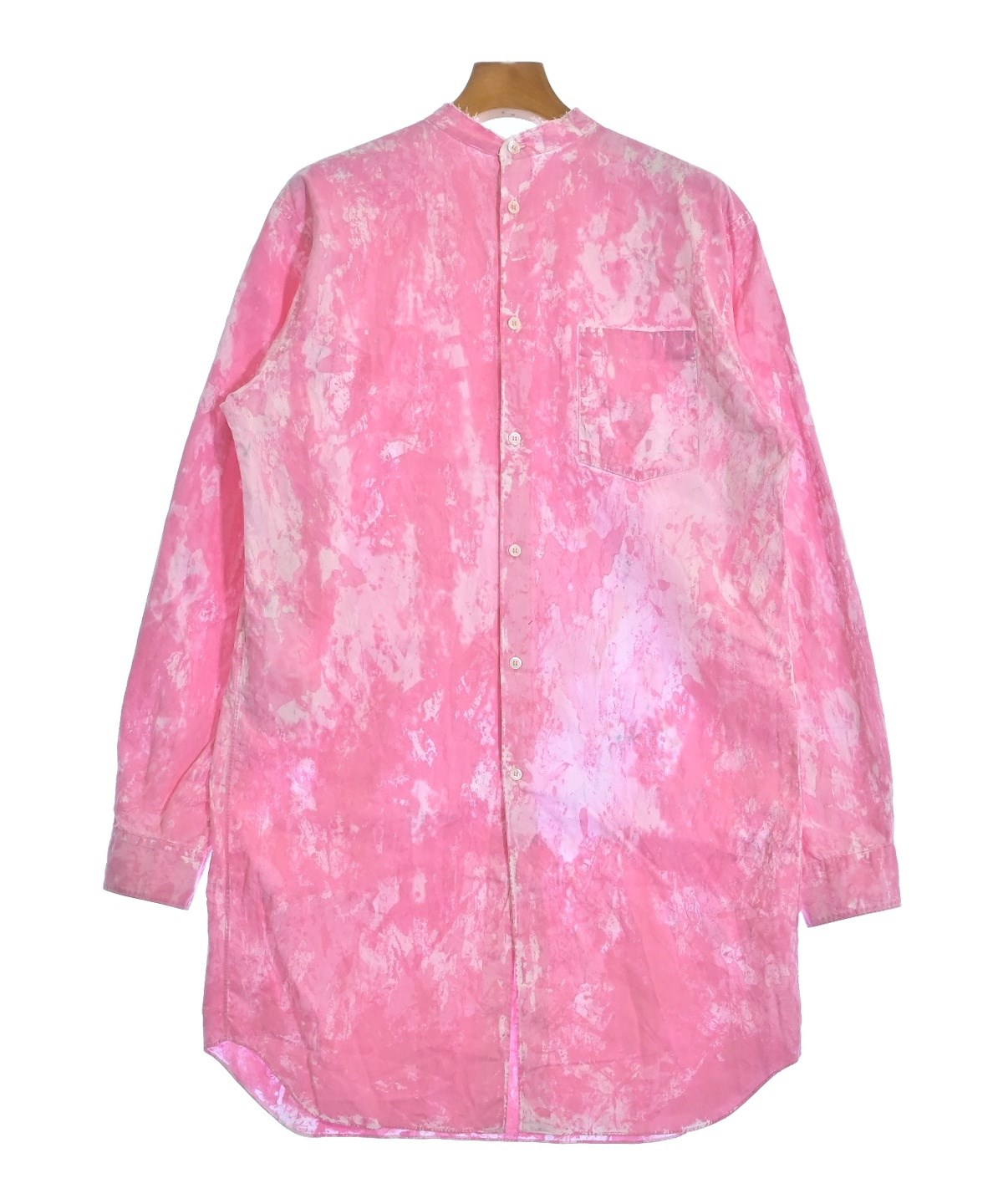 COMMEdesGARCONS HOMME PLUS 23AW ピンクTシャツ Comme des Garçons Homme Plus T-Shirt in Pink | SVD USA