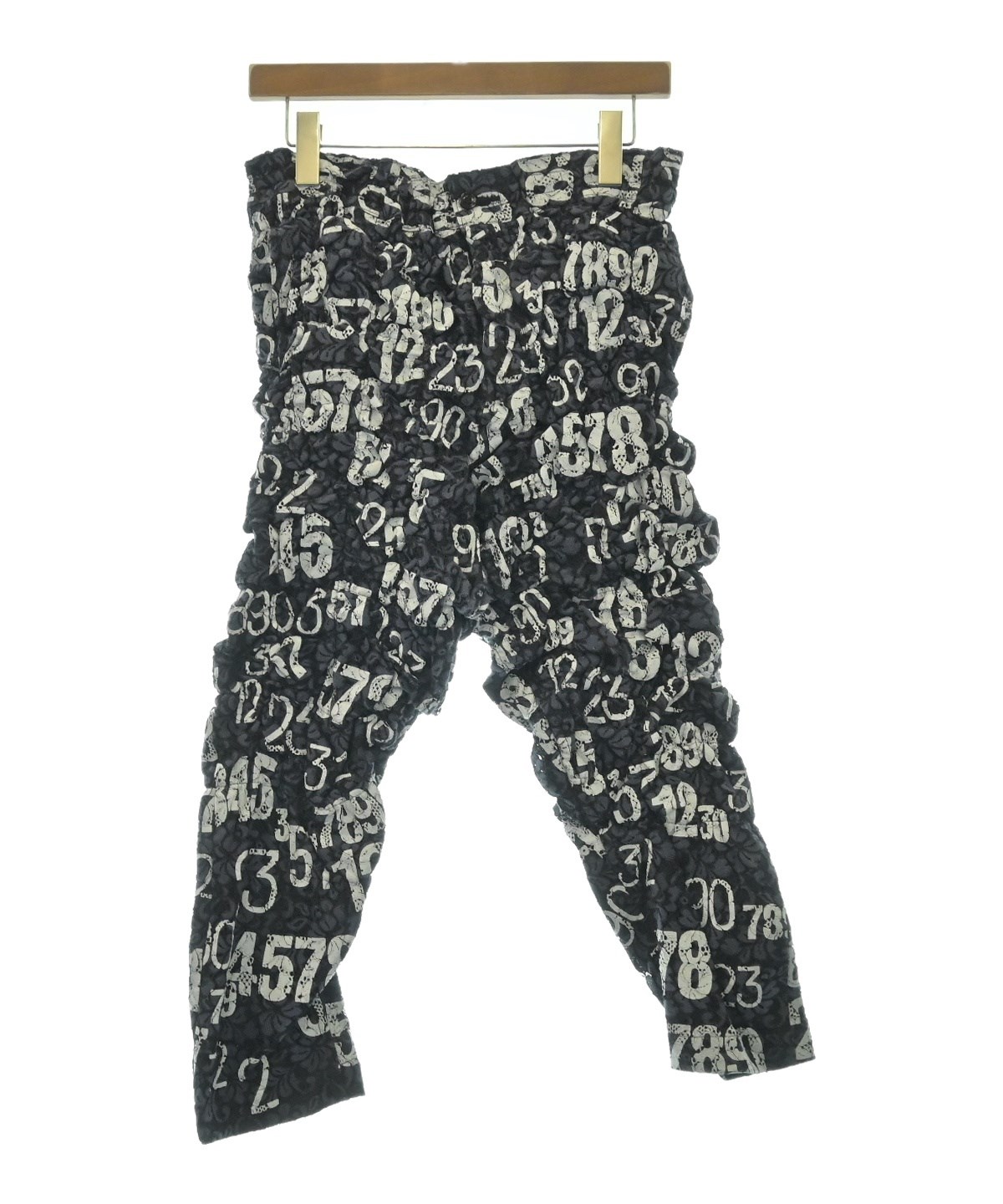 コムデギャルソンオムプリュス 総柄パンツ S COMME des GARCONS HOMME PLUS（コムデギャルソンオムプリュス）その他
