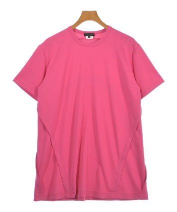 [TA.1] コムデギャルソン 無地　ピンク　Tシャツ　綿 コムデギャルソン・シャツ ロゴTシャツ（ピンク