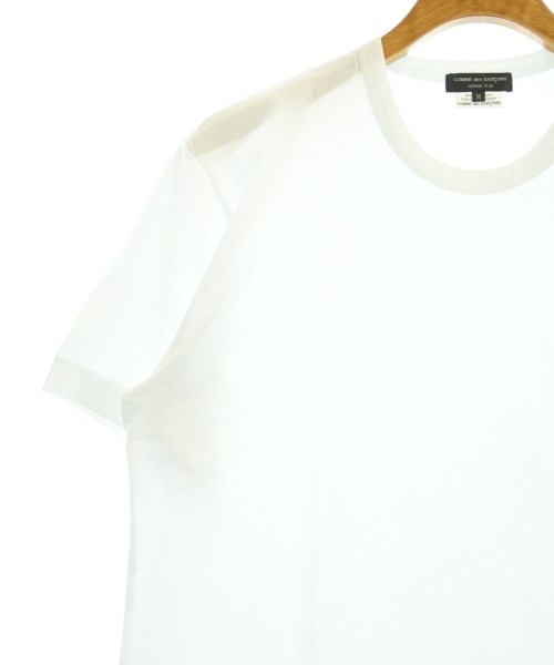 COMME des GARCONS HOMME PLUS（コムデギャルソンオムプリュス）Tシャツ・カットソー 白 サイズ:M メンズ/2200594756347