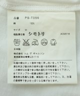 COMME des GARCONS HOMME PLUS（コムデギャルソンオムプリュス）Tシャツ・カットソー 白 サイズ:M メンズ/2200594756347