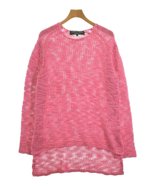 COMME des GARCONS HOMME PLUS(コムデギャルソンオムプリュス)ニット・セーター ピンク サイズ:L/2200598718136