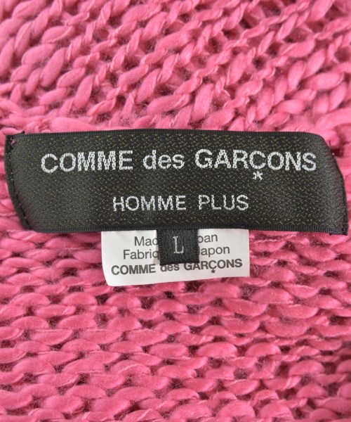 COMME des GARCONS HOMME PLUS（コムデギャルソンオムプリュス）ニット・セーター ピンク サイズ:L メンズ/2200598718136