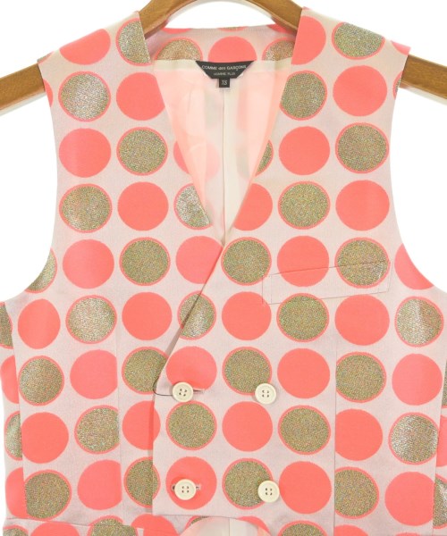 COMME des GARCONS HOMME PLUS（コムデギャルソンオムプリュス）カジュアルシャツ ピンク サイズ:XS メンズ/2200598718150