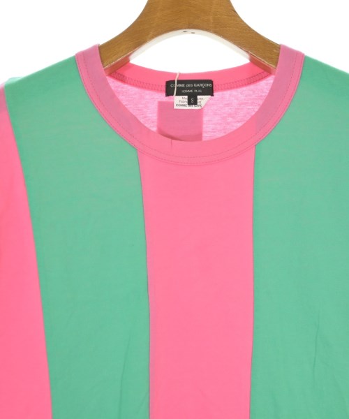 COMME des GARCONS HOMME PLUS（コムデギャルソンオムプリュス）Tシャツ・カットソー ピンク サイズ:S メンズ/2200598718181