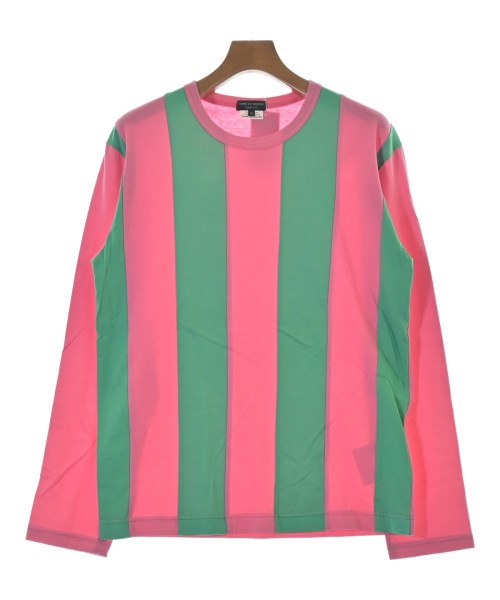 COMME des GARCONS HOMME PLUS(コムデギャルソンオムプリュス)Tシャツ・カットソー ピンク サイズ:M/2200598718198