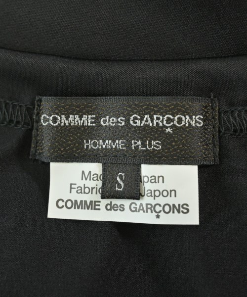 COMME des GARCONS HOMME PLUS（コムデギャルソンオムプリュス）Tシャツ・カットソー 黒 サイズ:S メンズ/2200598727114