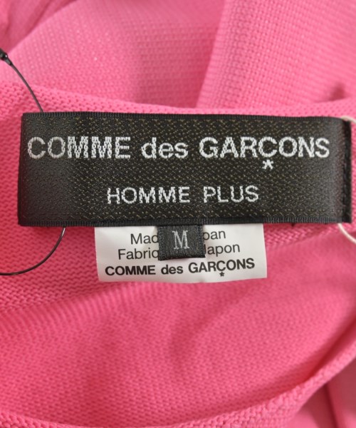 COMME des GARCONS HOMME PLUS（コムデギャルソンオムプリュス）ニット・セーター ピンク サイズ:M メンズ/2200598727121