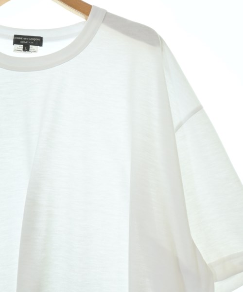 COMME des GARCONS HOMME PLUS（コムデギャルソンオムプリュス）Tシャツ・カットソー 白 サイズ:L メンズ/2200598727145