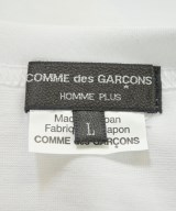 COMME des GARCONS HOMME PLUS（コムデギャルソンオムプリュス）Tシャツ・カットソー 白 サイズ:L メンズ/2200598727145