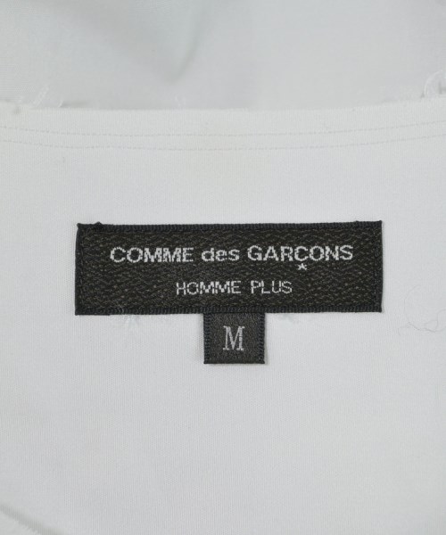 COMME des GARCONS HOMME PLUS（コムデギャルソンオムプリュス）カジュアルシャツ 白 サイズ:M メンズ/2200598727169