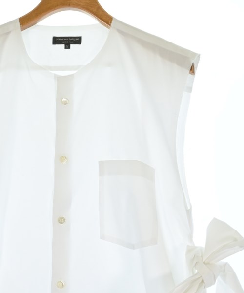 COMME des GARCONS HOMME PLUS（コムデギャルソンオムプリュス）カジュアルシャツ 白 サイズ:M メンズ/2200598727169