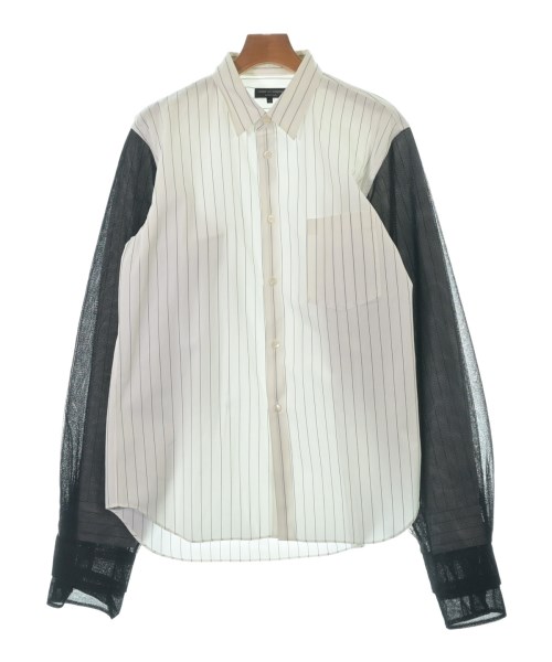 COMME des GARCONS HOMME PLUS(コムデギャルソンオムプリュス)カジュアルシャツ 白 サイズ:M/2200598727176