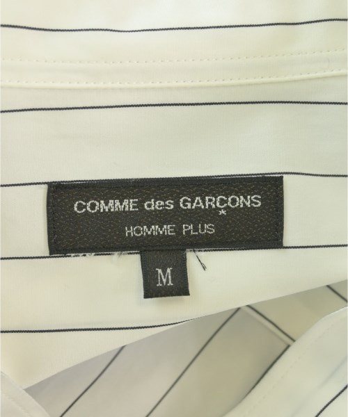 COMME des GARCONS HOMME PLUS（コムデギャルソンオムプリュス）カジュアルシャツ 白 サイズ:M メンズ/2200598727176