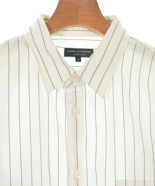 COMME des GARCONS HOMME PLUS（コムデギャルソンオムプリュス）カジュアルシャツ 白 サイズ:M メンズ/2200598727176