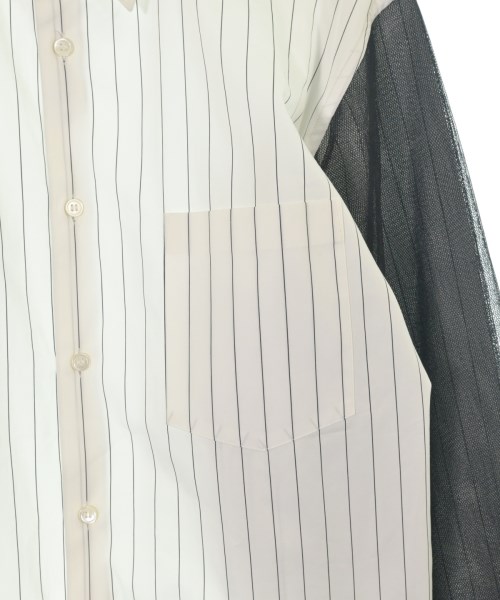 COMME des GARCONS HOMME PLUS（コムデギャルソンオムプリュス）カジュアルシャツ 白 サイズ:M メンズ/2200598727176