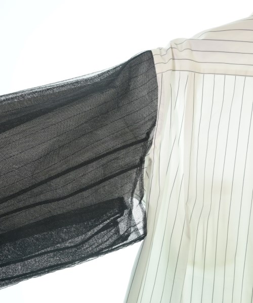 COMME des GARCONS HOMME PLUS（コムデギャルソンオムプリュス）カジュアルシャツ 白 サイズ:M メンズ/2200598727176