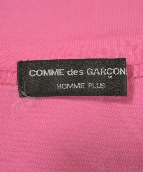 COMME des GARCONS HOMME PLUS（コムデギャルソンオムプリュス）ポロシャツ ピンク サイズ:-(S位) メンズ/2200598727183