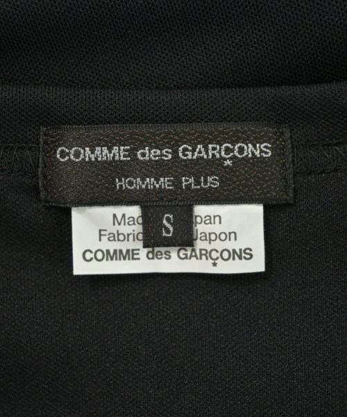 COMME des GARCONS HOMME PLUS（コムデギャルソンオムプリュス）Tシャツ・カットソー 黒 サイズ:S メンズ/2200598727206