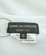 COMME des GARCONS HOMME PLUS（コムデギャルソンオムプリュス）Tシャツ・カットソー 白 サイズ:M メンズ/2200598772329