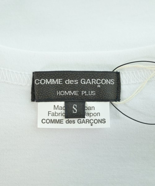 COMME des GARCONS HOMME PLUS（コムデギャルソンオムプリュス）Tシャツ・カットソー 白 サイズ:S メンズ/2200598772336