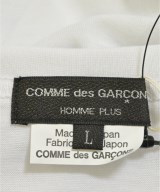 COMME des GARCONS HOMME PLUS（コムデギャルソンオムプリュス）Tシャツ・カットソー 白 サイズ:L メンズ/2200598875112
