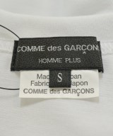 COMME des GARCONS HOMME PLUS（コムデギャルソンオムプリュス）Tシャツ・カットソー 白 サイズ:S メンズ/2200598875136