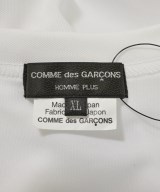 COMME des GARCONS HOMME PLUS（コムデギャルソンオムプリュス）Tシャツ・カットソー 白 サイズ:XL メンズ/2200598875143