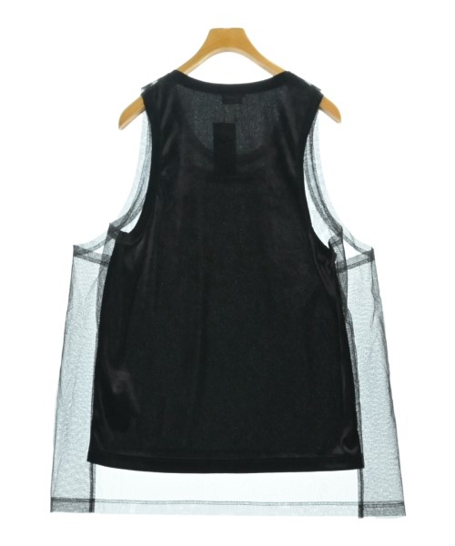 COMME des GARCONS HOMME PLUS（コムデギャルソンオムプリュス）タンクトップ 黒 サイズ:L メンズ/2200598875150