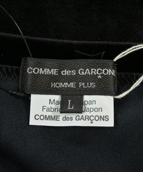 COMME des GARCONS HOMME PLUS（コムデギャルソンオムプリュス）タンクトップ 黒 サイズ:L メンズ/2200598875150