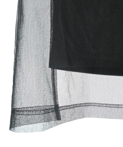 COMME des GARCONS HOMME PLUS（コムデギャルソンオムプリュス）タンクトップ 黒 サイズ:L メンズ/2200598875150