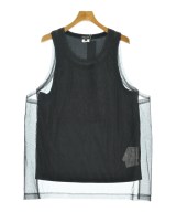 COMME des GARCONS HOMME PLUS（コムデギャルソンオムプリュス）タンクトップ 黒 サイズ:L メンズ/2200598875150
