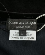 COMME des GARCONS HOMME PLUS（コムデギャルソンオムプリュス）タンクトップ 黒 サイズ:L メンズ/2200598875150